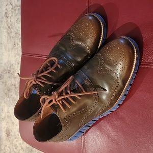 Mens Cole Haan ZeroGrand Wingtip  Oxfords size 12